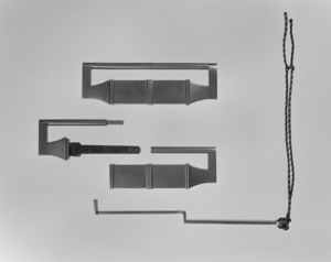 黒柿両面厨子（正倉院宝物模造）_10