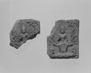 小形独尊倚像塼仏（大分県虚空蔵寺跡出土）_3