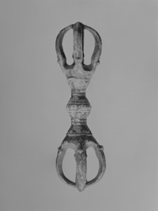 Gokosho (Pestle with five prongs), (Excavated from Kokufu-chō, Tottori)_1