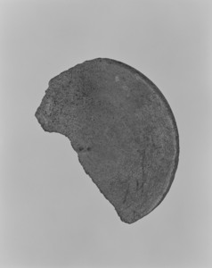 男神鏡像（奈良県金峯山経塚出土）_0