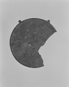 女神鏡像（奈良県金峯山経塚出土）_0