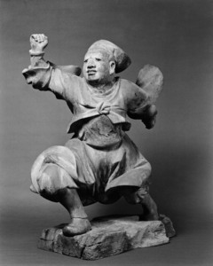 Standing Guardian Deity of Temple Precincts (Garanshin)_11