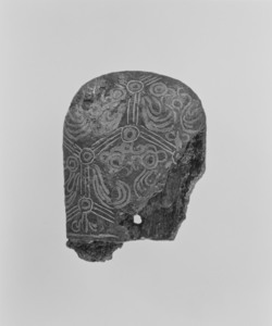 金象嵌円筒柄頭（奈良県天理塚山古墳出土）_8