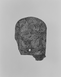 金象嵌円筒柄頭（奈良県天理塚山古墳出土）_9