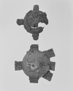 金銅雲珠・辻金具（奈良県珠城山古墳出土）_5