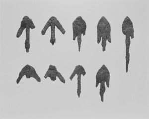 鉄鏃（群馬県宮城村出土）_3