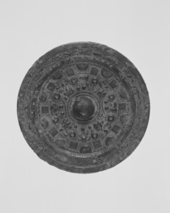 Mirror (Objects from Hokuwajōnan tumulus, Excavated from Northern Nara or Southern Kyoto)_4