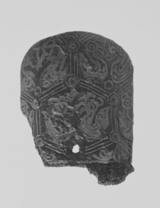 金象嵌円筒柄頭（奈良県天理塚山古墳出土）_6