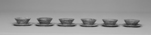 Rokki (Set of six bowls), (Excavated presumably from sutra mound at Nagato-Ichinomiya, Yamaguchi)_2