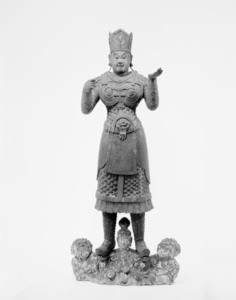 Standing Tobatsu Bishamonten (Vaiśravaṇa)_10
