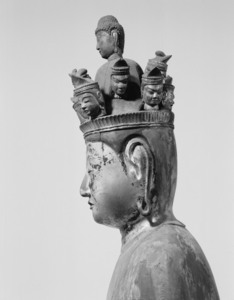 十一面観音立像_16