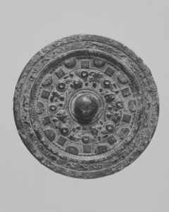 Mirror (Objects from Hokuwajōnan tumulus, Excavated from Northern Nara or Southern Kyoto)_5