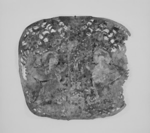 Keman (Pendant ornament in Buddhist sanctuary), No. 4 ("Ni")_4