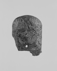 金象嵌円筒柄頭（奈良県天理塚山古墳出土）_5