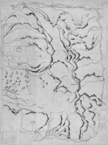 東大寺山堺四至図（正倉院宝物模本）_7