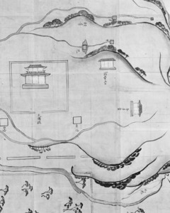 東大寺山堺四至図（正倉院宝物模本）_10