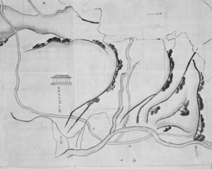 東大寺山堺四至図（正倉院宝物模本）_12