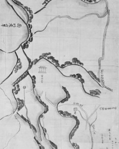 東大寺山堺四至図（正倉院宝物模本）_13