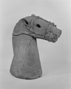 埴輪馬（頭部）（伝茨城県東海村外宿出土）_5