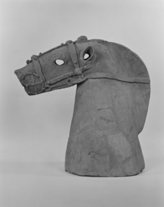 埴輪馬（頭部）（伝茨城県東海村外宿出土）_6