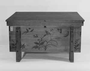 檜彩絵花鳥櫃（正倉院宝物模造）_3