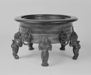 白石火舎（正倉院宝物模造）_4