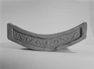 均整唐草文軒平瓦（奈良県定林寺出土）_1