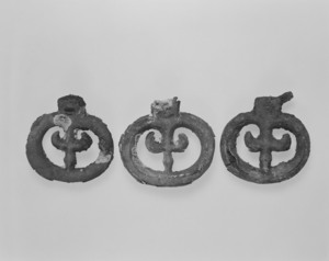 金銅杏葉（奈良県珠城山古墳出土）_8