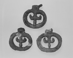 金銅杏葉（奈良県珠城山古墳出土）_9