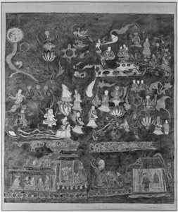 天寿国繡帳（模本） _1