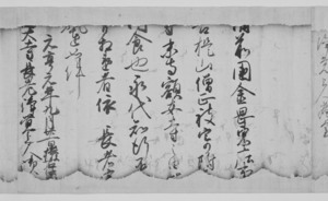 金岡東庄所領安堵関係文書（額安寺文書のうち）_5