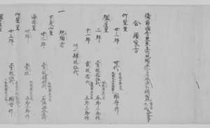 元亨三年金岡東庄下地中分関係文書（額安寺文書のうち）_10
