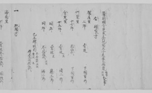 元亨三年金岡東庄下地中分関係文書（額安寺文書のうち）_16