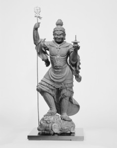 毘沙門天立像　附　像内納入品_40