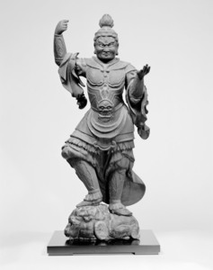 毘沙門天立像　附　像内納入品_43