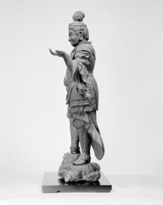 毘沙門天立像　附　像内納入品_44