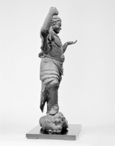 毘沙門天立像　附　像内納入品_45