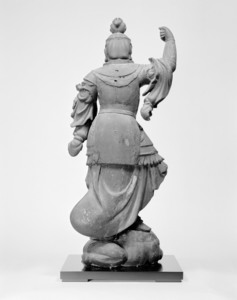 毘沙門天立像　附　像内納入品_46