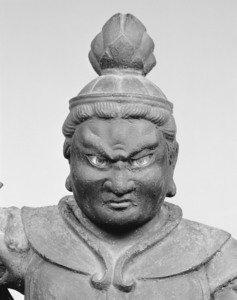 毘沙門天立像　附　像内納入品_49