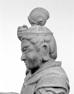 毘沙門天立像　附　像内納入品_50