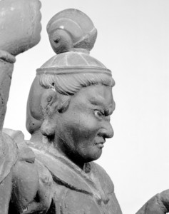 毘沙門天立像　附　像内納入品_51