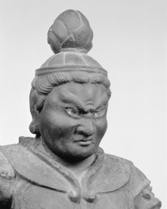 毘沙門天立像　附　像内納入品_54