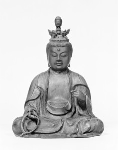 十一面観音坐像_11