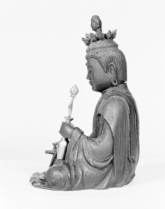 十一面観音坐像_6