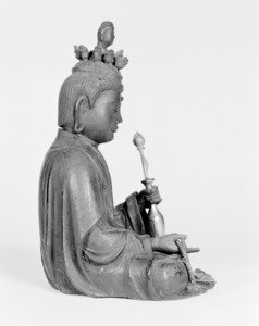 十一面観音坐像_7