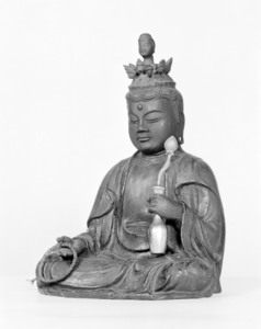 十一面観音坐像_9