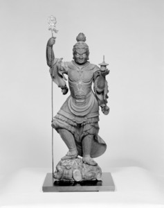 毘沙門天立像　附　像内納入品_23