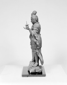 毘沙門天立像　附　像内納入品_28