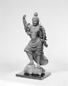 毘沙門天立像　附　像内納入品_31