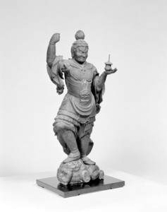 毘沙門天立像　附　像内納入品_32